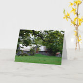 Carte "Northern Barn", Une Vieille Ferme Cultivée (Fleur jaune)