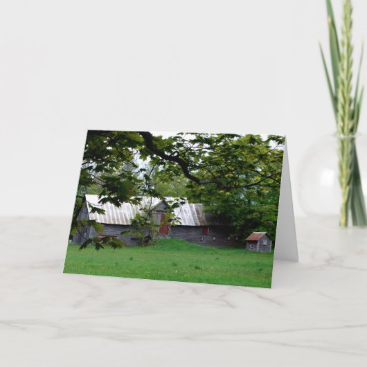 Carte "Northern Barn", Une Vieille Ferme Cultivée (Devant)