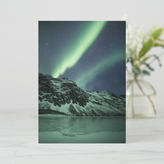 Carte Northern Lights (Debout devant)