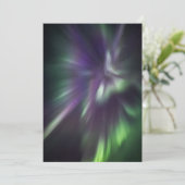 Carte Northern Lights (Debout devant)