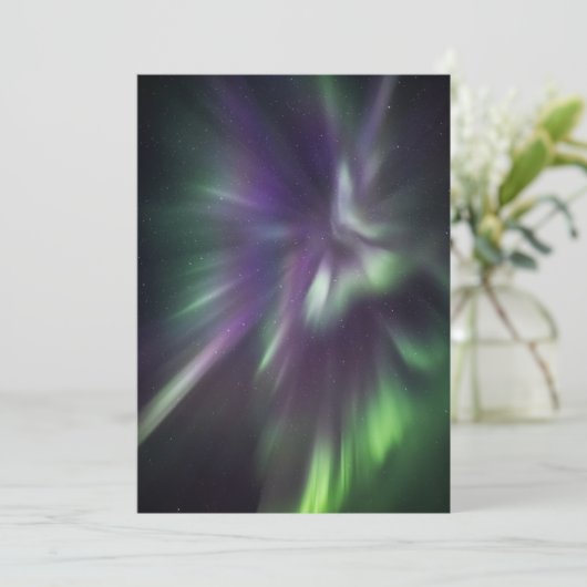Carte Northern Lights (Debout devant)