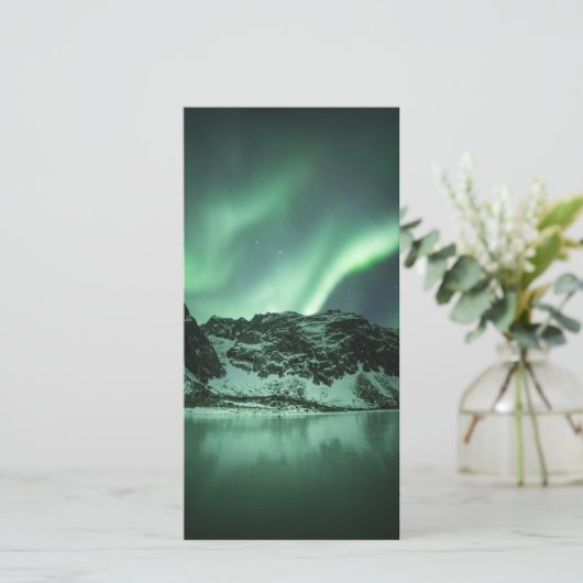 Carte Northern Lights (Debout devant)