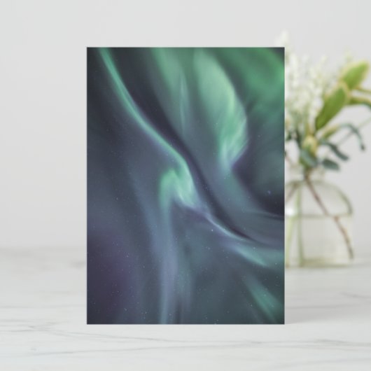 Carte Northern Lights (Debout devant)