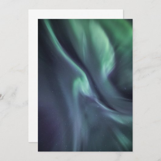 Carte Northern Lights (Devant / Derrière)