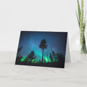 Carte Northern Lights Forest
