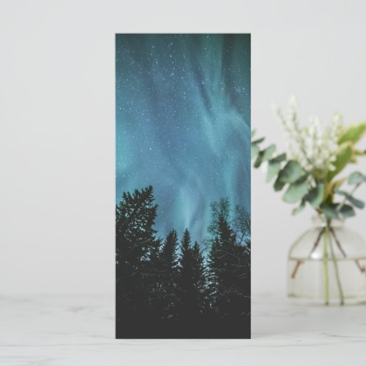 Carte Northern Lights Forest (Debout devant)