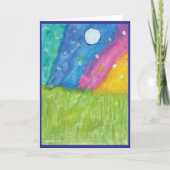 Carte Northern Lights - KidsArt pour CHOC (Devant)