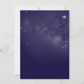 Carte Northern Lights Magical Moment Save the Date (Dos)