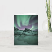 Carte Northern Lights Nature Photo (Devant)