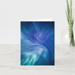 Carte Northern Lights Nature Photo