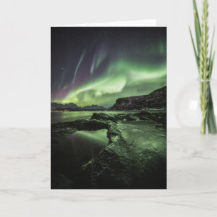 Carte Northern Lights Norvège