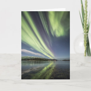 Carte Northern Lights Norvège