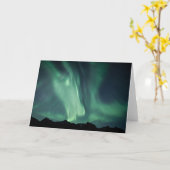 Carte Northern Lights Norvège (Fleur jaune)
