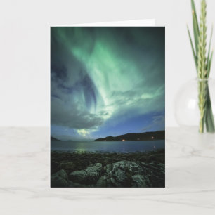 Carte Northern Lights Norvège