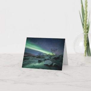 Carte Northern Lights Norvège