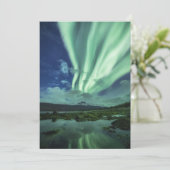 Carte Northern Lights Norvège (Debout devant)