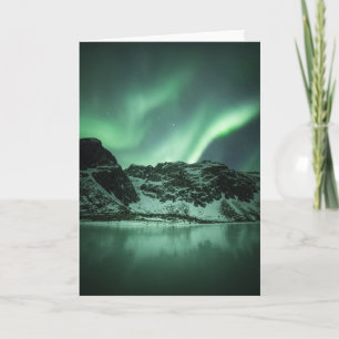 Carte Northern Lights Norvège
