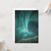 Carte Northern Lights Norvège (Devant/Arrière en situation)