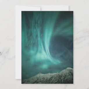 Carte Northern Lights Norvège