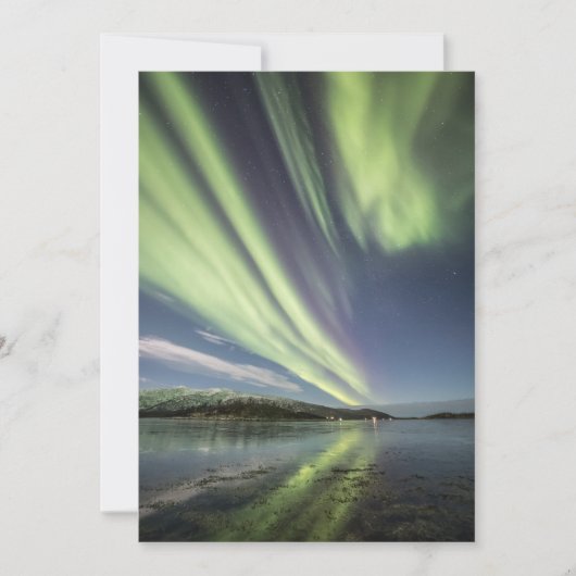 Carte Northern Lights Norvège (Devant)
