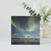 Carte Northern Lights Norway (Debout devant)