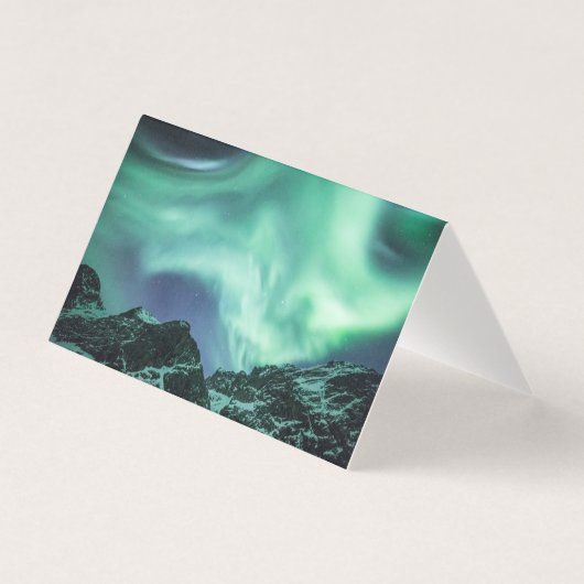 Carte Northern Lights Norway (Front)