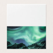 Carte Northern Lights Norway (Outside Unfolded)