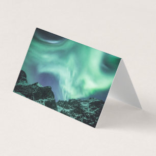 Carte Northern Lights Norway