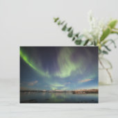 Carte Northern Lights Norway (Debout devant)