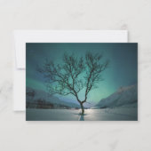 Carte Northern Lights Tree (Devant)