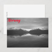 Carte Northern Norway (Devant / Derrière)