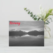 Carte Northern Norway (Debout devant)