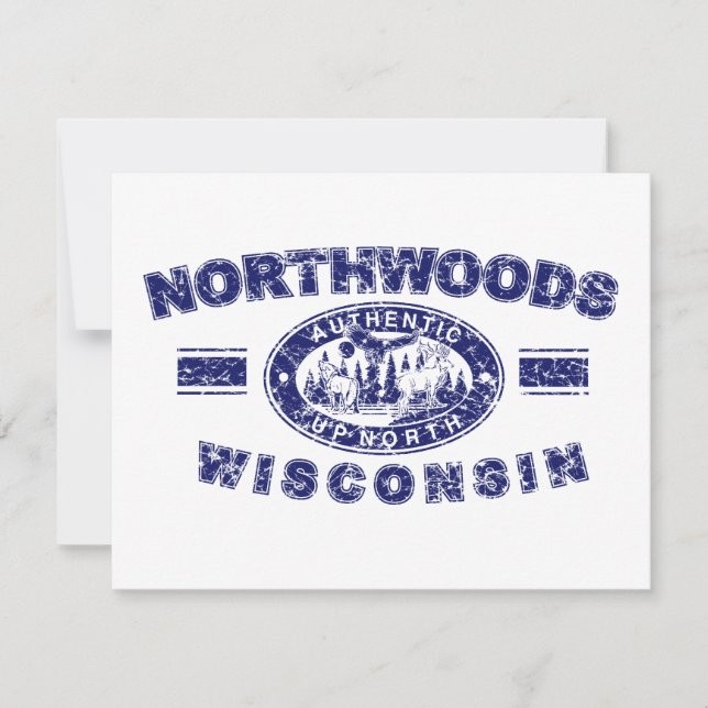 Carte Northwoods-Distressed-[Conv (Devant)