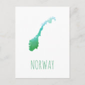 Carte Norvège (Devant)