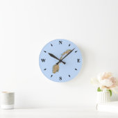 Carte Norvège Horloge (Maison)