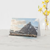 Carte Norvège Lofoten (Fleur jaune)
