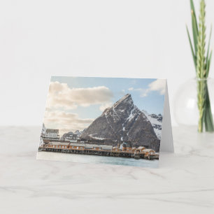 Carte Norvège Lofoten