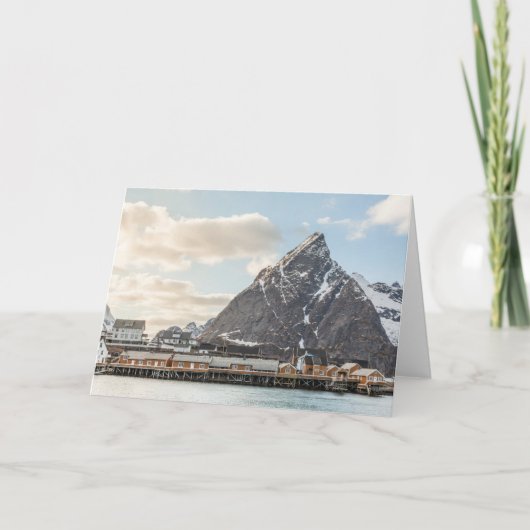 Carte Norvège Lofoten (Devant)