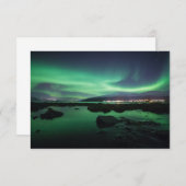 Carte Norvège Northern Lights (Devant / Derrière)