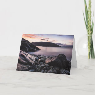 Carte Norvège Paysage photo