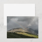 Carte Norvège Sognefjellet (Devant / Derrière)