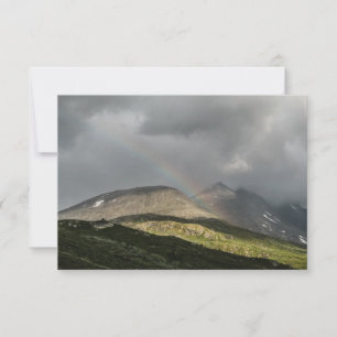 Carte Norvège Sognefjellet