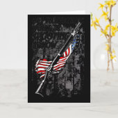 Carte Nos ancêtres tireraient à balles réelles maintenan (Fleur jaune)