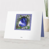 Carte Nos condoléances (Dos)