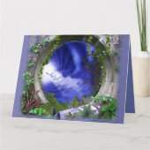 Carte Nos condoléances (Devant)