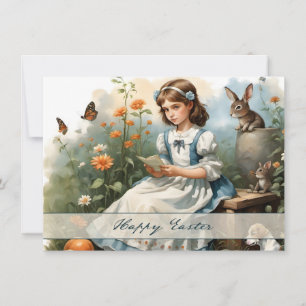 Carte Nostalgique de Pâques