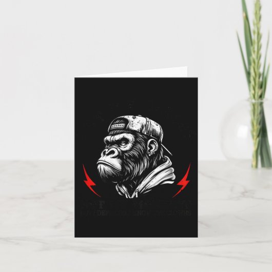 Carte Not My Circus Not My Monkeys I Know All The Clowns (Devant)