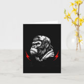 Carte Not My Circus Not My Monkeys I Know All The Clowns (Fleur jaune)