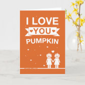 Carte Not Straight Design Halloween (Fleur jaune)