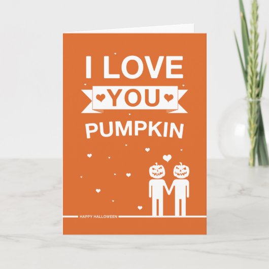 Carte Not Straight Design Halloween (Devant)